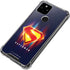 Superman 2025 Energy Shield Neon Emblem Google Pixel 4a 5G Clear Case